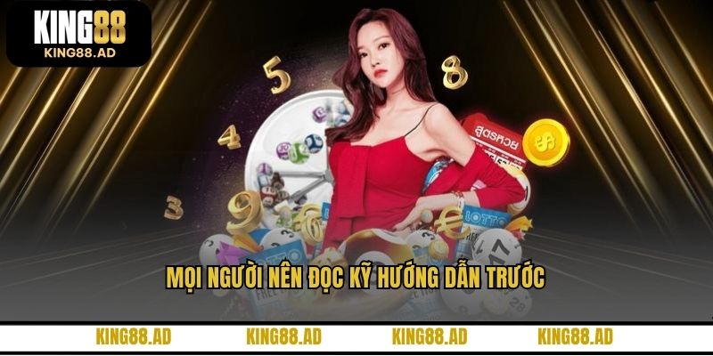 Mọi người nên đọc kỹ hướng dẫn trước Mọi người nên đọc kỹ hướng dẫn trước