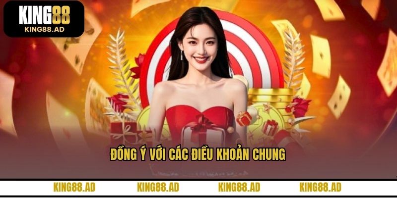 Đồng ý với các điều khoản chung