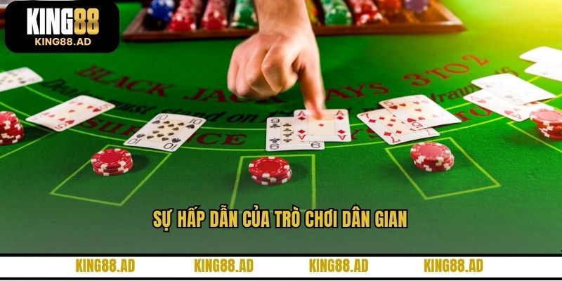 Sự hấp dẫn của trò chơi dân gian Sự hấp dẫn của trò chơi dân gian