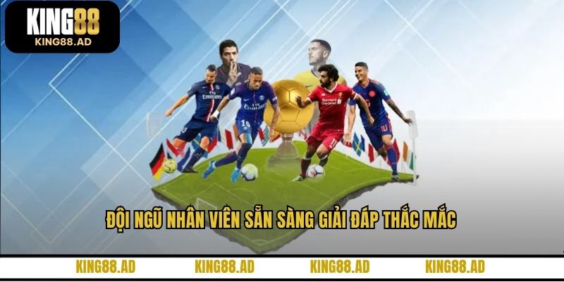 Đội ngũ nhân viên sẵn sàng giải đáp thắc mắc Đội ngũ nhân viên sẵn sàng giải đáp thắc mắc