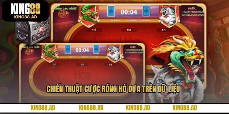 Chiến thuật cược rồng hổ dựa trên dữ liệu 